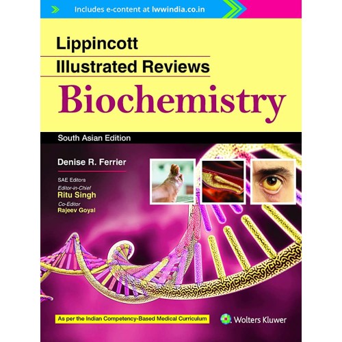 Lippincott Illustrated Reviews: Biochemistry (SAE)