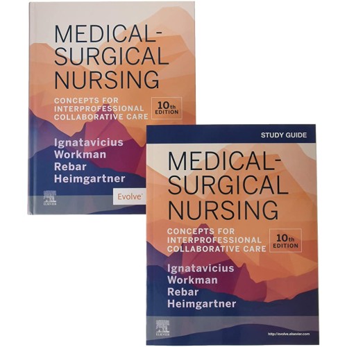 Medical-Surgical Nursing - Single-Volume Text and Study Guide Package-10E