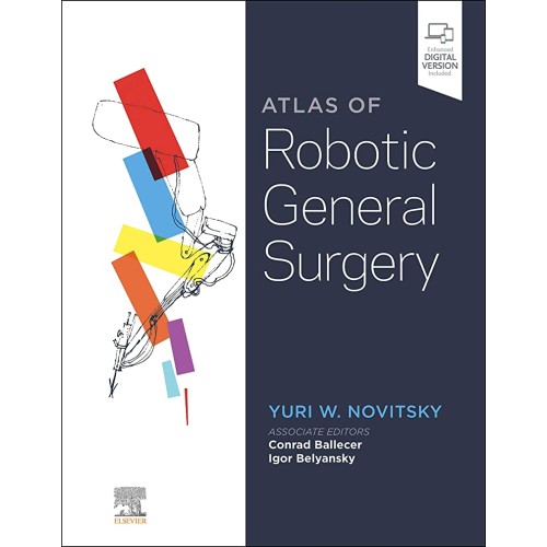 Atlas of Robotic General Surgery-1E