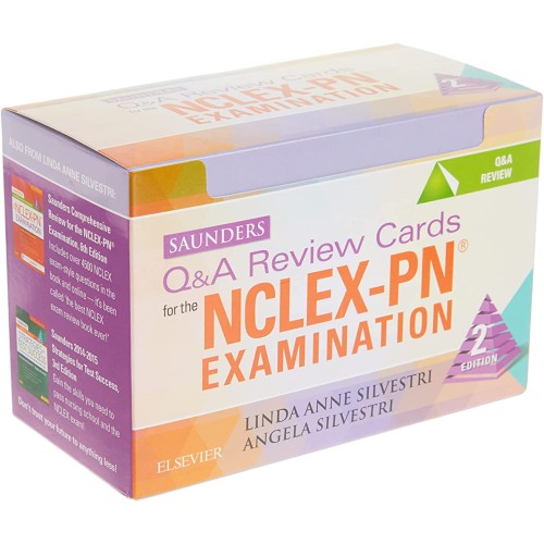 Saunders Q&A Review Cards for the NCLEX-PN® Examination 2E