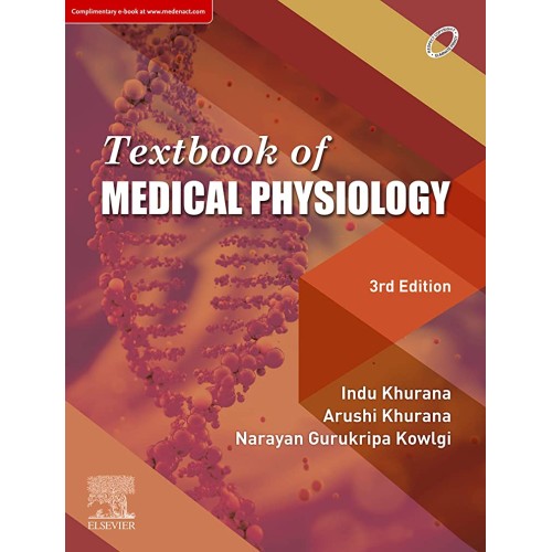 Textbook of Medical Physiology - 3E