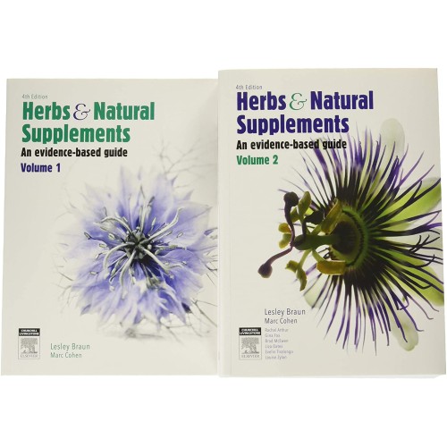 Herbs and Natural Supplements (2 VOL): An Evidence-Based Guide-4E