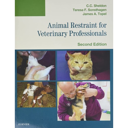 Animal Restraint for Veterinary Professionals -2E