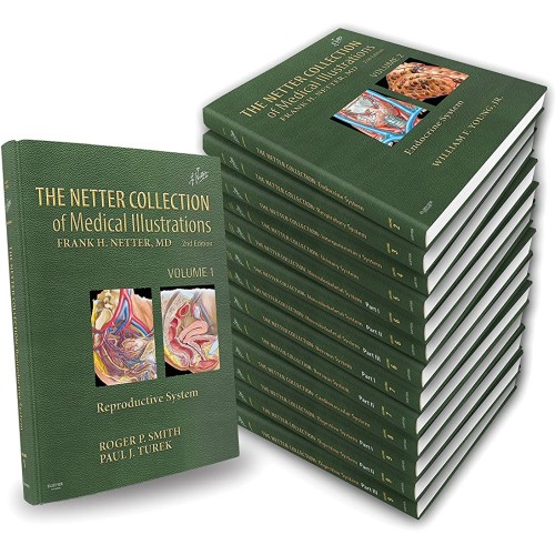 The Netter Collection of Medical Illustrations: Complete Package -2E