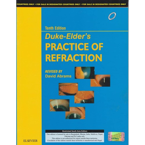 Duke-Elders Practice of Refraction - 10E