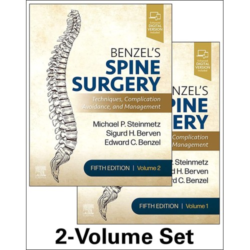 Benzel's Spine Surgery, 2-Volume Set -5E