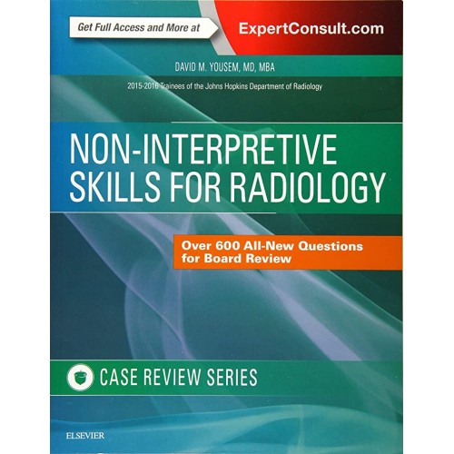 Non-Interpretive Skills for Radiology: Case Review -1E