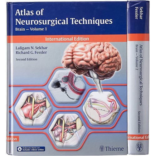 Atlas of Neurosurgical Techniques Brain 2nd Edition Indian Reprint