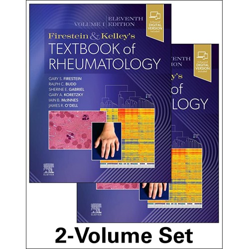 Firestein & Kelley’s Textbook of Rheumatology (VOL-2)-11E