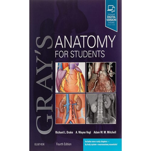 Gray's Anatomy for Students -4E