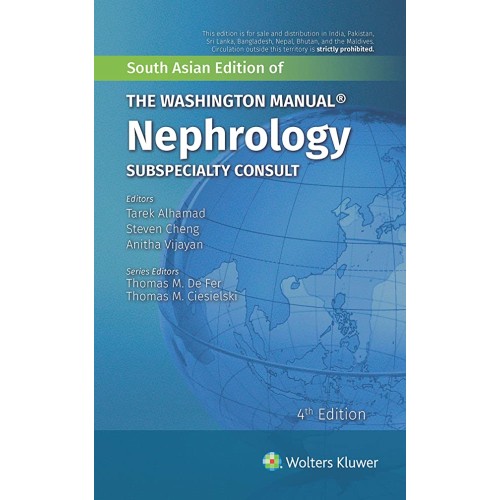 The Washington Manual Subspeciality Consult Series- Nephrology - 4E