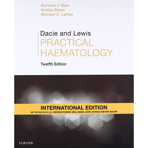 Dacie and Lewis Practical Haematology IE - 12E