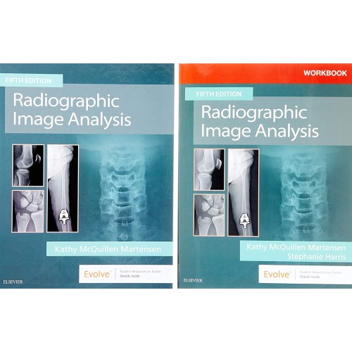 Radiographic Image Analysis - Text and Workbook Package -5E