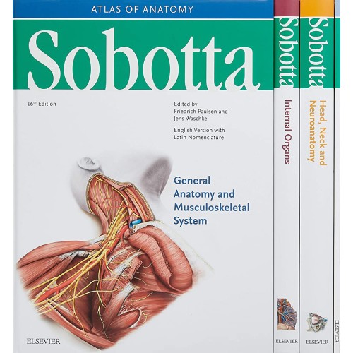 Sobotta Atlas of Human Anatomy Package - 16E