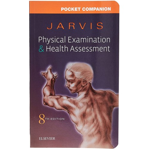 Pocket Companion for Physical Examination and Health Assessment-8E