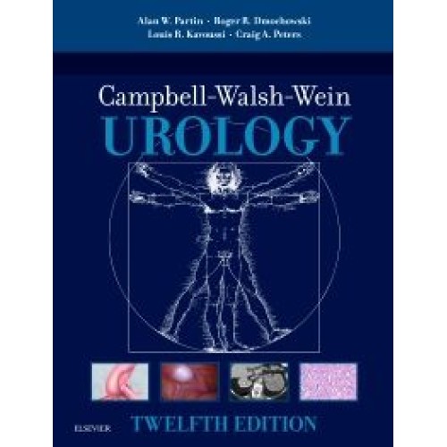 Campbell - Walsh Urology (3 Vols), IE - 12E