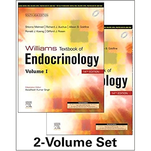 Williams TB of Endocrinology (2 Vol) SAE - 14E