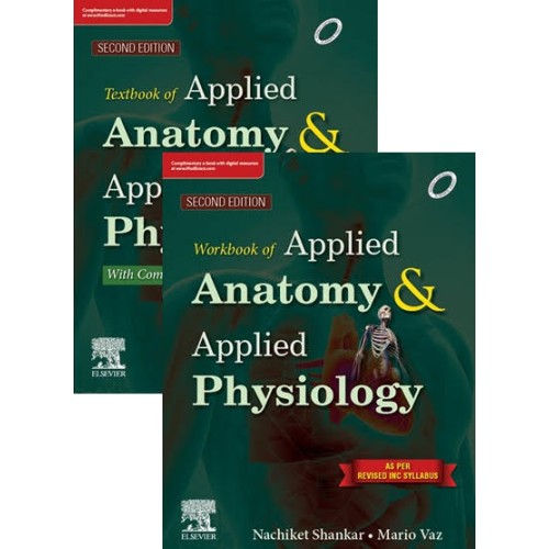 Textbook & Workbook of Applied Anatomy and Applied Physiology - 2E