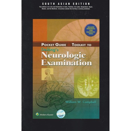 Dejong's Neurologic Exam 6/e (Pkt Guide/Toolkit)