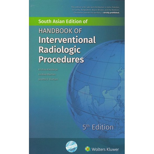 Handbook of Interventional Radiologic Procedures - 5E