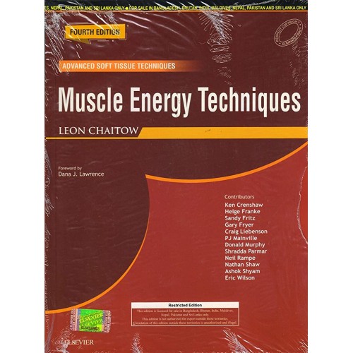 Muscle Energy Techniques with Videos - 4ED