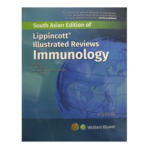 Lippincott’s Illustrated Reviews Immunology -3E