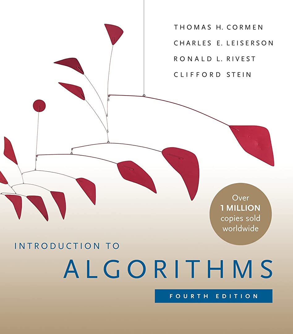 Introduction to Algorithms, fourth edition 4t...