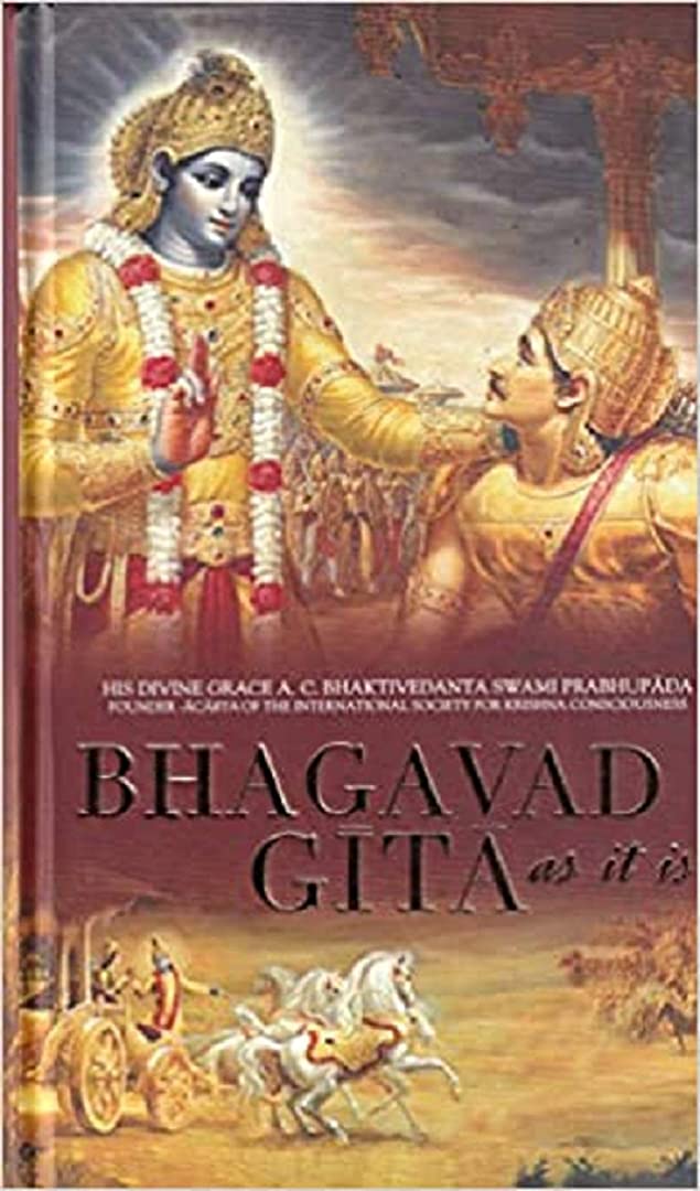 Bhagavad Gita Original In English - Bhagavad ...