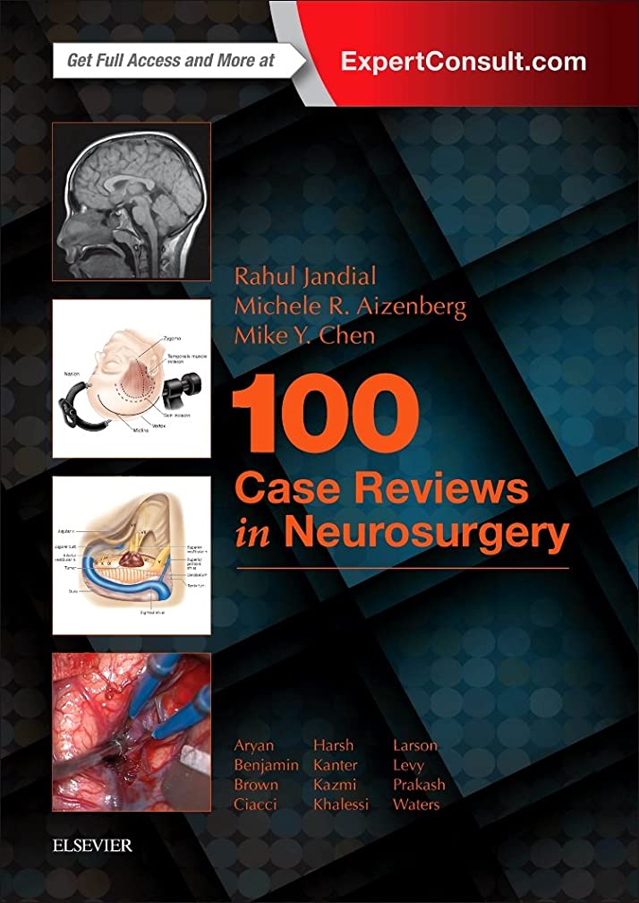 100 Case Reviews In Neurosurgery (Pb 2017) 