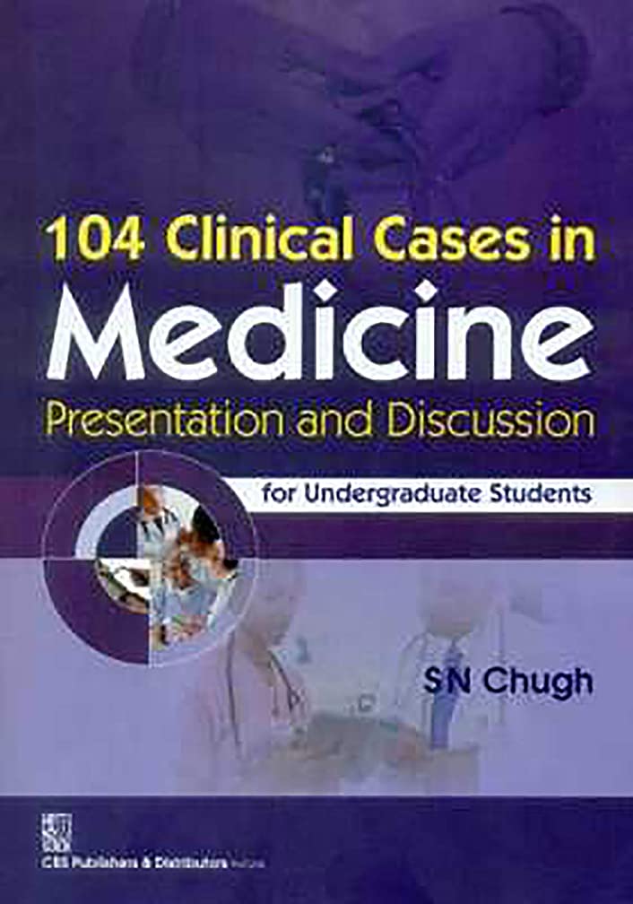 104 Clinical Cases In Medicine Presentation A...